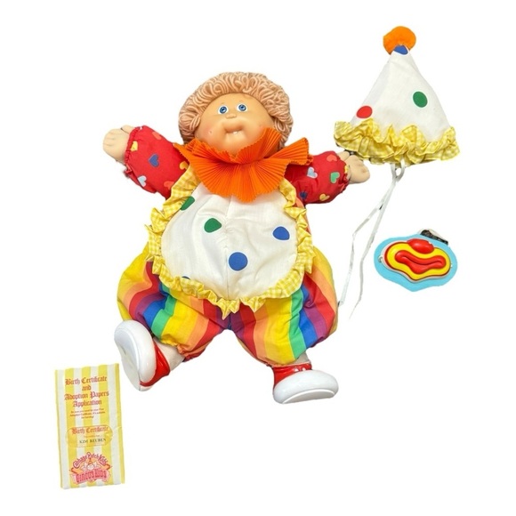 Vintage 1985 Cabbage Patch Circus Kids - Picture 2 of 8